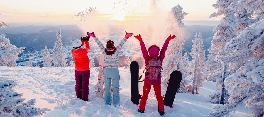 Vacances au ski