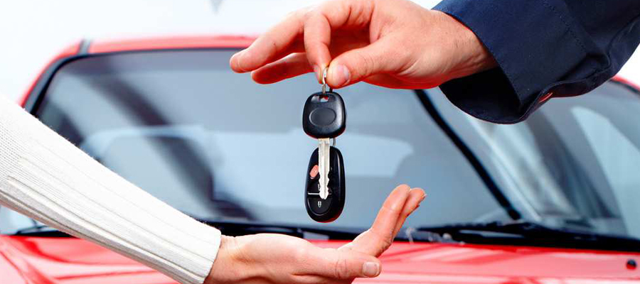 Louer une voiture à l'aéroport