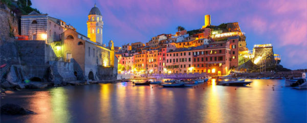 Liguria, Cinque Terre en Italie