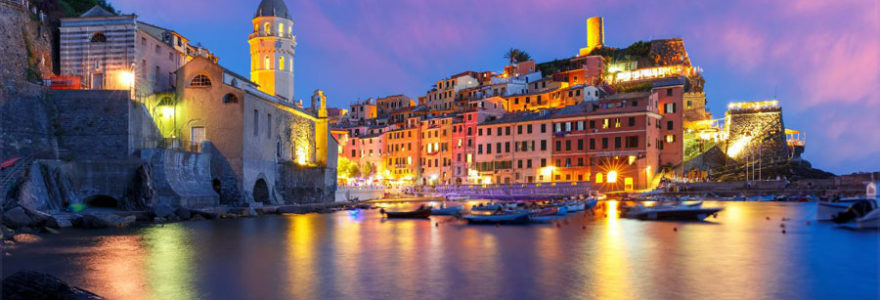 Liguria, Cinque Terre en Italie